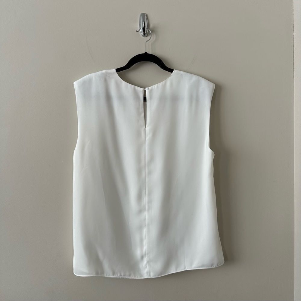 Esqualo-Pleats Shoulder Pads - Picture 3 of 10